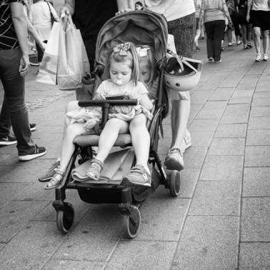 S2007B Lilian Stubbe Childhood on wheelsjpg